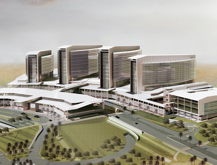 Mafraq Hospital Project